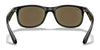 Ray-Ban RJ9062S Sunglasses | Size 48 / Black №701371 / Dark Green (3N 12.9%)