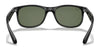 Ray-Ban RJ9062S Sunglasses | Size 48 / Black №701371 / Dark Green (3N 12.9%)