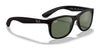 Ray-Ban RJ9062S Sunglasses | Size 48 / Black №701371 / Dark Green (3N 12.9%)