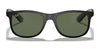 Ray-Ban RJ9062S Sunglasses | Size 48 / Black №701371 / Dark Green (3N 12.9%)