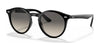 Ray-Ban RJ9064S Sunglasses | Size 44 / Black №100/11 / Light Grey/Dark Grey (2N 22.8%)