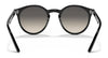 Ray-Ban RJ9064S Sunglasses | Size 44 / Transparent Pink №7052V0 / Clear Gradient Red Mirror Red (2N 38.8%)