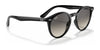 Ray-Ban RJ9064S Sunglasses | Size 44 / Transparent Pink №7052V0 / Clear Gradient Red Mirror Red (2N 38.8%)
