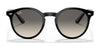 Ray-Ban RJ9064S Sunglasses | Size 44 / Transparent Pink №7052V0 / Clear Gradient Red Mirror Red (2N 38.8%)