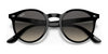Ray-Ban RJ9064S Sunglasses | Size 44 / Transparent Pink №7052V0 / Clear Gradient Red Mirror Red (2N 38.8%)