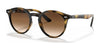 Ray-Ban RJ9064S Sunglasses | Size 44 / Havana №152/13 / Dark Brown (3N 16%)