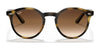 Ray-Ban RJ9064S Sunglasses | Size 44 / Transparent Pink №7052V0 / Clear Gradient Red Mirror Red (2N 38.8%)