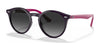 Ray-Ban RJ9064S Sunglasses | Size 44 / Violet №70218G / Light Grey Gradient Dark Grey (3N 15.2%)