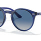 Transparent Blue №70624L