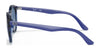 Ray-Ban RJ9064S Sunglasses | Size 44 / Transparent Pink №7052V0 / Clear Gradient Red Mirror Red (2N 38.8%)