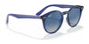 Ray-Ban RJ9064S Sunglasses | Size 44 / Transparent Pink №7052V0 / Clear Gradient Red Mirror Red (2N 38.8%)