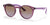 Ray-Ban RJ9064S Sunglasses | Size 44 / Transparent Fuxia №706468