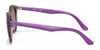 Ray-Ban RJ9064S Sunglasses | Size 44 / Transparent Pink №7052V0 / Clear Gradient Red Mirror Red (2N 38.8%)