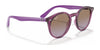 Ray-Ban RJ9064S Sunglasses | Size 44 / Transparent Pink №7052V0 / Clear Gradient Red Mirror Red (2N 38.8%)
