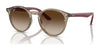 Ray-Ban RJ9064S Sunglasses | Size 44 / Transparent Brown №712313 / Brown (3N 16%)
