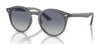 Ray-Ban RJ9064S Sunglasses | Size 44 / Opal Blue №71344L / Grey/Blue (2N 25%)
