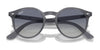 Ray-Ban RJ9064S Sunglasses | Size 44 / Transparent Pink №7052V0 / Clear Gradient Red Mirror Red (2N 38.8%)