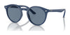 Ray-Ban RJ9064S Sunglasses | Size 44 / Blue №71612V / Dark Blue (Polarized) (3P 16.0%)