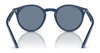 Ray-Ban RJ9064S Sunglasses | Size 44 / Transparent Pink №7052V0 / Clear Gradient Red Mirror Red (2N 38.8%)