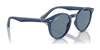 Ray-Ban RJ9064S Sunglasses | Size 44 / Transparent Pink №7052V0 / Clear Gradient Red Mirror Red (2N 38.8%)