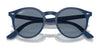 Ray-Ban RJ9064S Sunglasses | Size 44 / Transparent Pink №7052V0 / Clear Gradient Red Mirror Red (2N 38.8%)