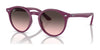 Ray-Ban RJ9064S Sunglasses | Size 44 / Cherry №716246 / Pink Grey (2N 21%)