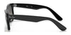Ray-Ban JUNIOR WAYFARER RJ9066S Sunglasses | Size 47 / Black №100/11 / Light Grey/Dark Grey (2N 22.8%)