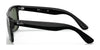 Ray-Ban JUNIOR JUSTIN RJ9069S Sunglasses | Size 48 / Black №100/71 / Dark Green (3N 12.9%)