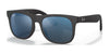 Ray-Ban JUNIOR JUSTIN RJ9069S Sunglasses | Size 48 / Rubber Black №702855 / Blue Mirror (3N 14%)