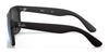 Ray-Ban JUNIOR JUSTIN RJ9069S Sunglasses | Size 48 / Black №100/71 / Dark Green (3N 12.9%)