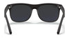 Ray-Ban JUNIOR JUSTIN RJ9069S Sunglasses | Size 48 / Black №100/71 / Dark Green (3N 12.9%)