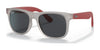 Ray-Ban JUNIOR JUSTIN RJ9069S Sunglasses | Size 48 / Transparent Grey №705987 / Dark Grey (3N 9.3%)