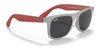 Ray-Ban JUNIOR JUSTIN RJ9069S Sunglasses | Size 48 / Black №100/71 / Dark Green (3N 12.9%)