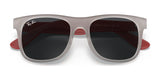 Ray-Ban JUNIOR JUSTIN RJ9069S Sunglasses | Size 48