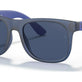 Transparent Blue №706080