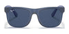 Ray-Ban JUNIOR JUSTIN RJ9069S Sunglasses | Size 48 / Black №100/71 / Dark Green (3N 12.9%)