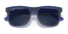 Ray-Ban JUNIOR JUSTIN RJ9069S Sunglasses | Size 48 / Black №100/71 / Dark Green (3N 12.9%)
