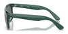 Ray-Ban JUNIOR JUSTIN RJ9069S Sunglasses | Size 48 / Black №100/71 / Dark Green (3N 12.9%)