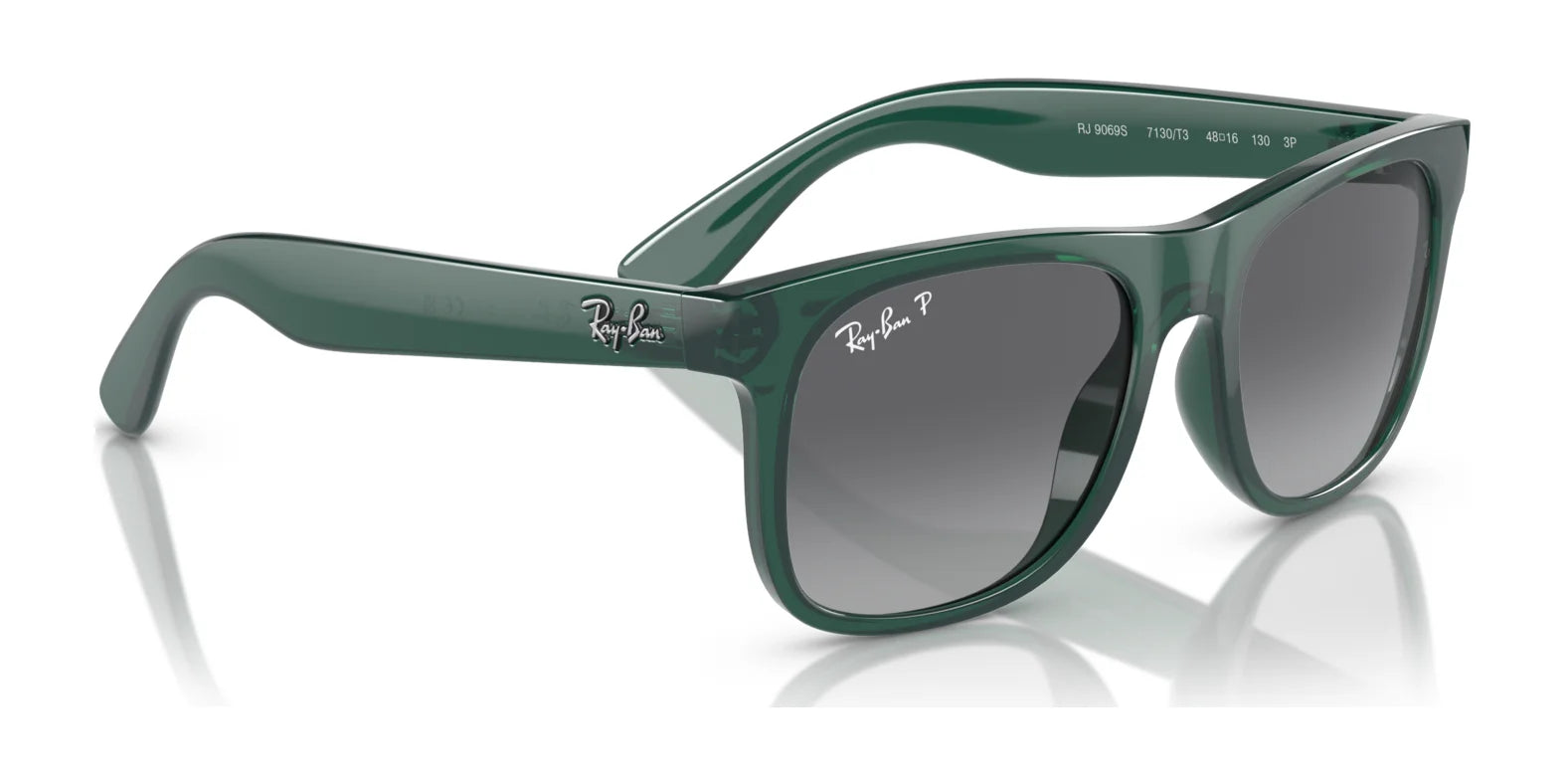 Ray-Ban JUNIOR JUSTIN RJ9069S Sunglasses | Size 48