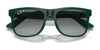 Ray-Ban JUNIOR JUSTIN RJ9069S Sunglasses | Size 48 / Black №100/71 / Dark Green (3N 12.9%)