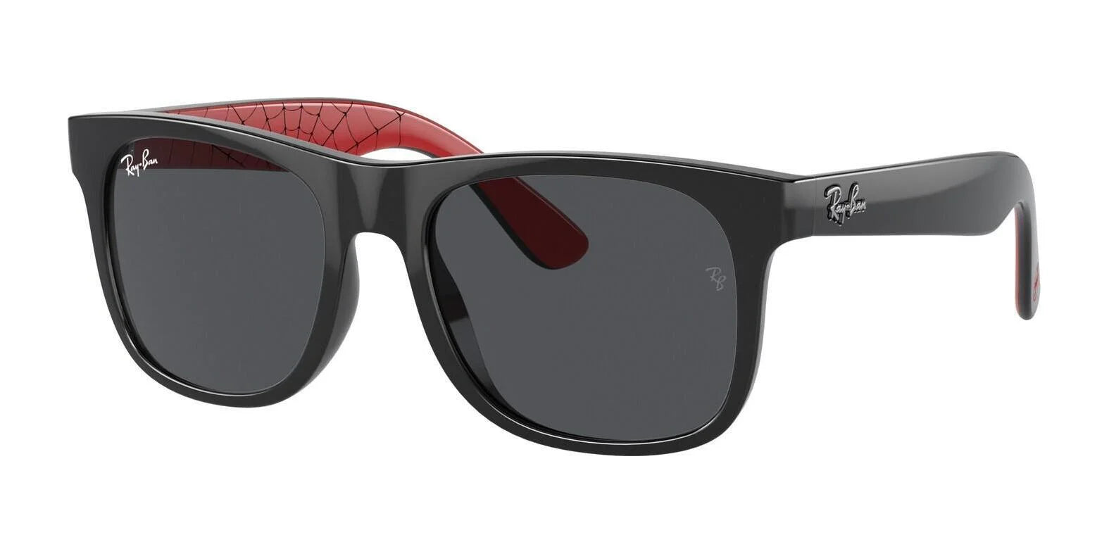 Ray-Ban JUNIOR JUSTIN RJ9069S Sunglasses Black / Dark Grey