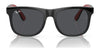 Ray-Ban RJ9069SF Sunglasses | Size 50 / Black №716687 / Dark Grey (3N 9.3%)