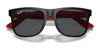 Ray-Ban RJ9069SF Sunglasses | Size 50 / Black №716687 / Dark Grey (3N 9.3%)