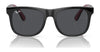 Ray-Ban RJ9069SF Sunglasses | Size 50 / Black №716687 / Dark Grey (3N 9.3%)