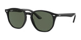 Ray-Ban RJ9070S Sunglasses Black / Dark Green