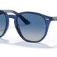 Transparent Blue №70624L