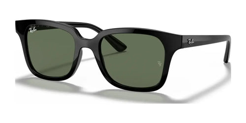 Ray-Ban RJ9071S Sunglasses / Size 48 / Black №100/71 / Dark Green (3N 12.9%)