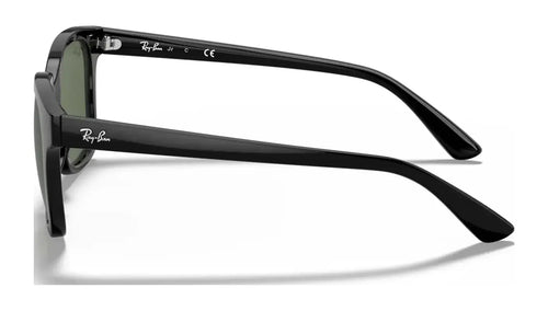 Ray-Ban RJ9071S Sunglasses / Size 48 / Black №100/71 / Dark Green (3N 12.9%)