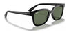 Ray-Ban RJ9071S Sunglasses | Size 48 / Black №100/71 / Dark Green (3N 12.9%)