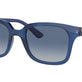 Transparent Blue №70624L